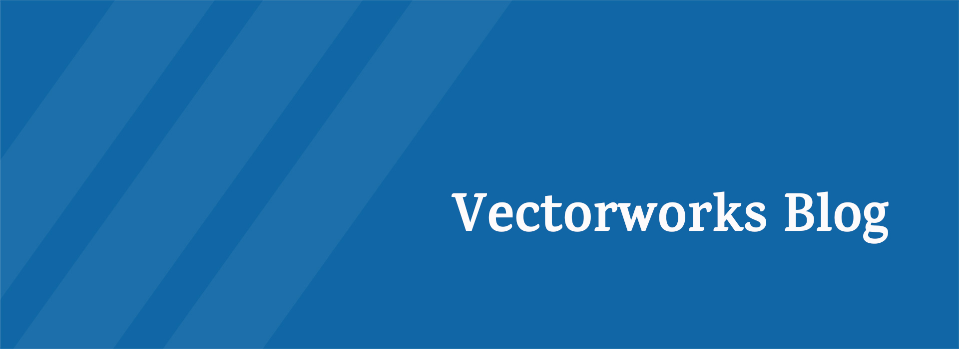 Vectorworks Blog
